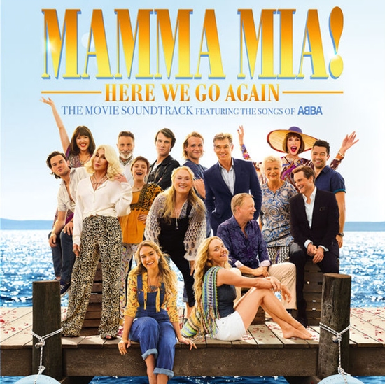 Soundtrack Mamma Mia Here We Go Again Cd