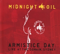 Midnight Oil: Armistice Day - Live At The Domain, Sydney (2xCD)
