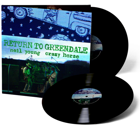 Neil Young & Crazy Horse - Return To Greendale (2LP) - LP VINYL