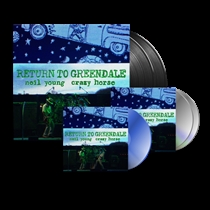 Neil Young & Crazy Horse - Return To Greendale Ltd. Boxset (2xVinyl/CD/DVD/Blu-Ray)
