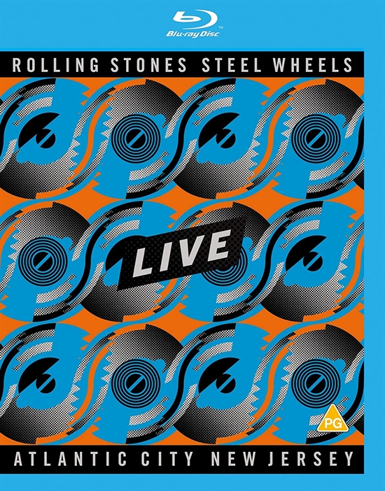 Rolling Stones, The: Steel Wheels Live (Blu-Ray)