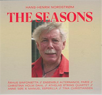 Nordstrøm, Hans-Henrik: The Seasons (CD)