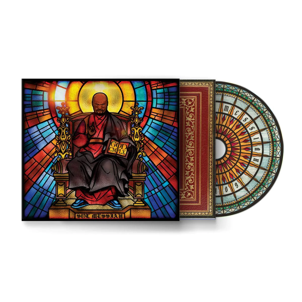 Sol Messiah GOD CMPLX CD