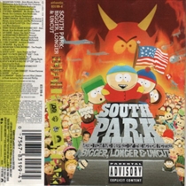Soundtrack - South Park - Bigger, Longer & Uncut - LP VINYL