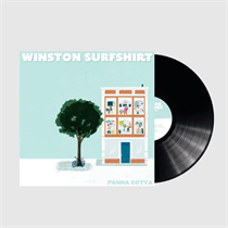 Winston Surfshirt - Panna Cotta - LP VINYL