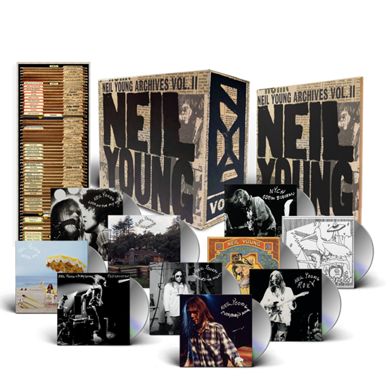 Neil Young - Archives Vol. 2 - 1962-1976 (10xCD)