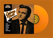 Johnny Cash - Sings The Songs That Made Him Famous (Orange Vinyl edition)