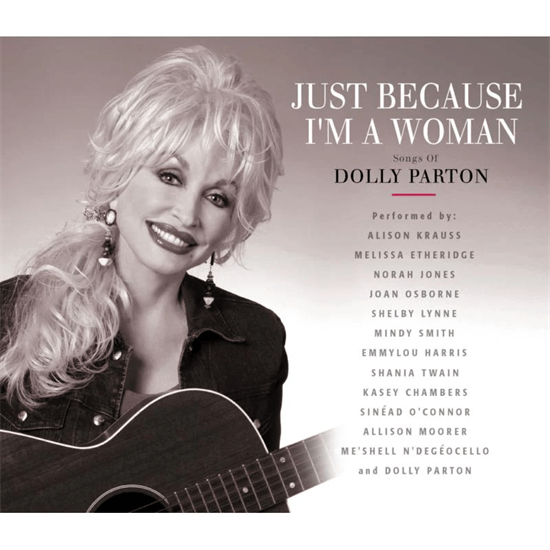 Various Artists - Just Because IM A Woman - Songs of Dolly Parton (CD)