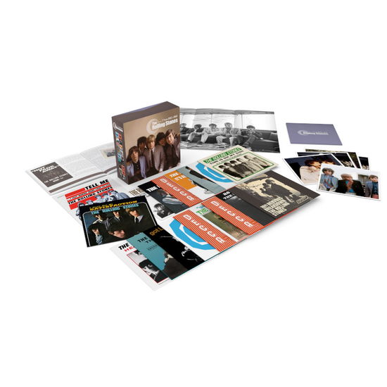 THE ROLLING STONES - The Rolling Stones 7" Singles 1963-1966 (Limited Box Set Vinyl edition)