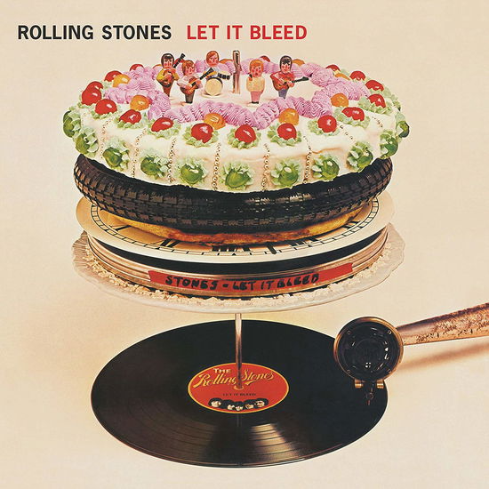 THE ROLLING STONES - LET IT BLEED (50TH ANNIVERSARY) (Vinyl)