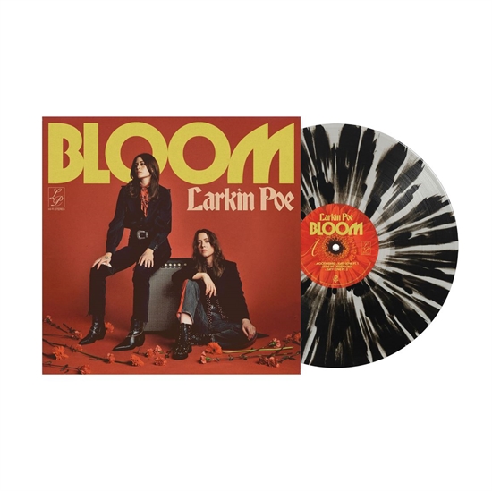 Larkin Poe - Bloom (Black and White Splatter vinyl)