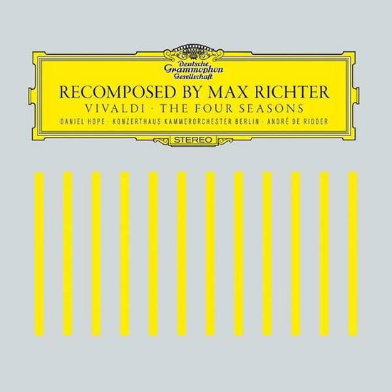 MAX RICHTER, KONZERTHAUS KAMMERORCHESTER BERLIN, ANDRÉ DE RIDDER - RECOMPOSED BY MAX RICHTER: VIVALDI, THE FOUR SEASONS (DVD)