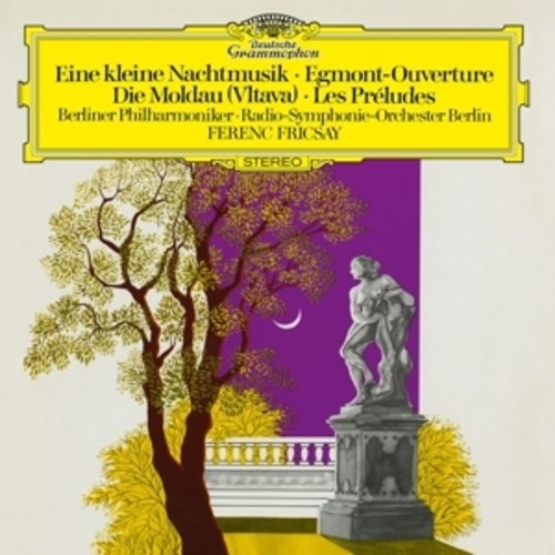 BERLINER PHILHARMONIKER, RADIO-SYMPHONIE-ORCHESTER BERLIN, FERENC FRICSAY - MOZART: SERENADE IN G, K.525 "EINE KLEINE NACHTMUSIK" / BEETHOVEN: MUSIC TO GOETHE\'S TRAGEDY "EGMONT", OP.84 / SMETANA: THE MOLDAU, JB 1:112 / LISZT: LES PRÉLUDES,S.97 (Vinyl)