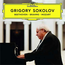 GRIGORY SOKOLOV - BEETHOVEN BRAHMS MOZART (DVD+CD)