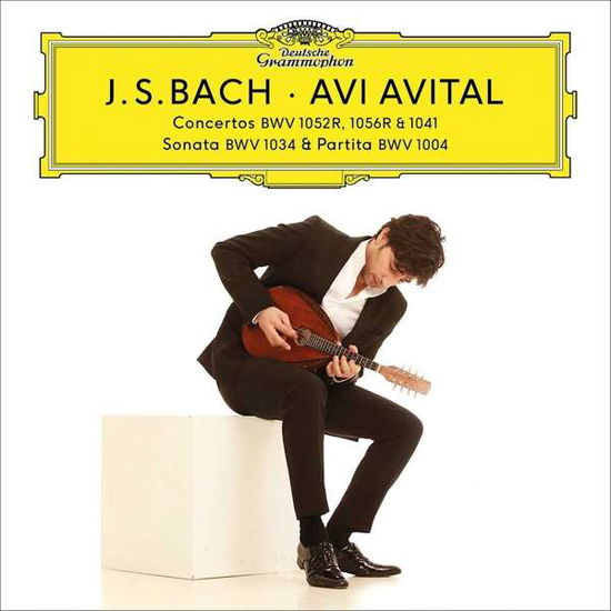 AVI AVITAL - BACH (EXTENDED TOUR EDITION) (DVD)