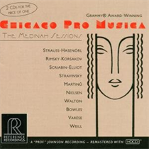 Chicago Pro Musica - Medinah Sessions (CD)