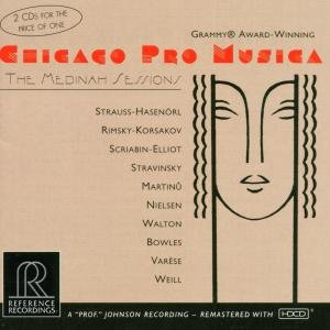 Chicago Pro Musica - Medinah Sessions (CD)