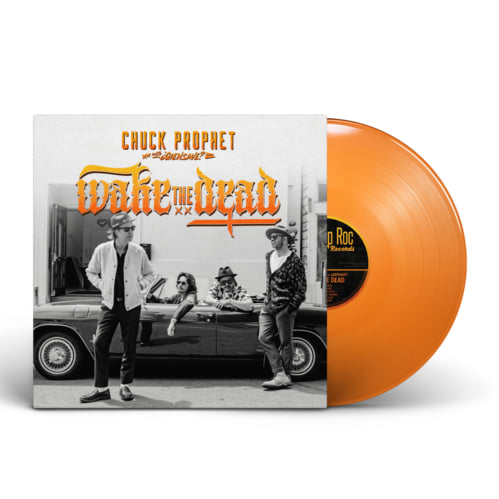 Prophet, Chuck - Wake The Dead (ORANGE VINYL) (Vinyl)