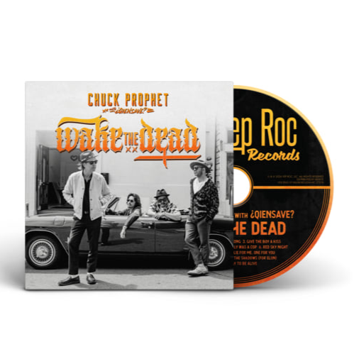 Prophet, Chuck - Wake The Dead (CD)