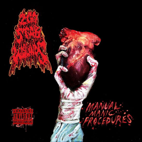 200 Stab Wounds - Manual Manic Procedures (CD)