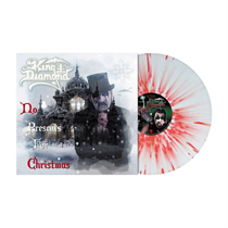 King Diamond - No Presents for Christmas (White & Red Splatter Vinyl edition)