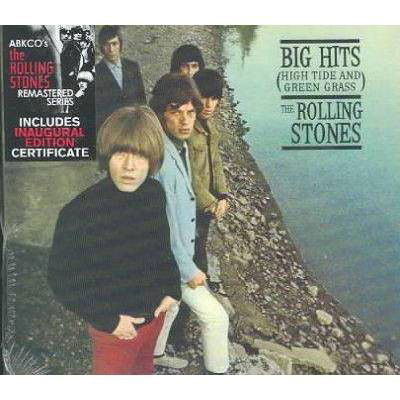 THE ROLLING STONES - BIG HITS (HIGH TIDE & GREEN GRASS) (Vinyl)