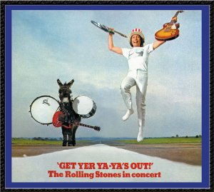 THE ROLLING STONES - GET YER YA YAS OUT (High quality vinyl edition)