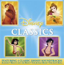 Soundtrack: Disney Classics (Box 4 CD)