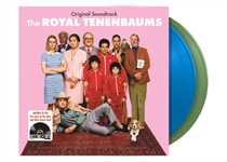 VARIOUS ARTISTS - The Royal Tenenbaums (Original Motion Picture Soundtrack) (RSD Black Friday 2023 Olivengrøn & Blå Vinyl)