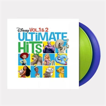 Disney Ultimate Hits Vol.1 & 2 - (2xLimited Green & Blue Vinyl Edition)