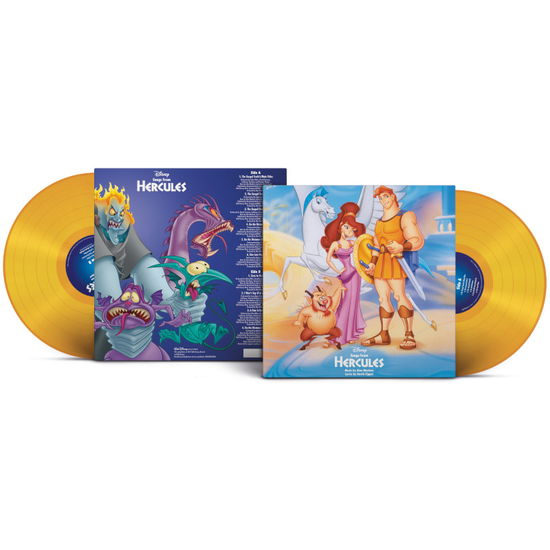 VARIOUS ARTISTS - SONGS FROM HERCULES (Vinyl)