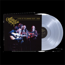 Crosby, Stills, Nash & Young - Live At Fillmore East, 1969 (Clear Vinyl edition)