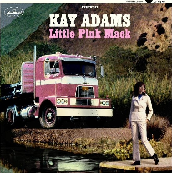 Adams, Kay - Little Pink Mack (PINK VINYL) (Vinyl)