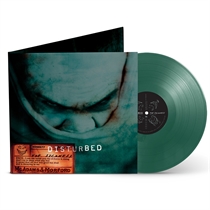 Disturbed - The Sickness - Limited 25th Anniversary edition (Green Vinyl)