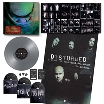 Disturbed - The Sickness - Limited 25th Anniversary Box Set edition (3CD+Vinyl)