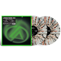 Linkin Park - Papercuts (Limited Black & Red Splatter vinyl edition)