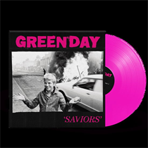 Green Day - Saviors  (Limited Neon Pink Vinyl edition)