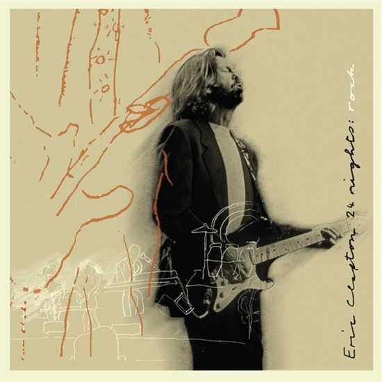 Eric Clapton - 24 Nights: Rock (DVD)