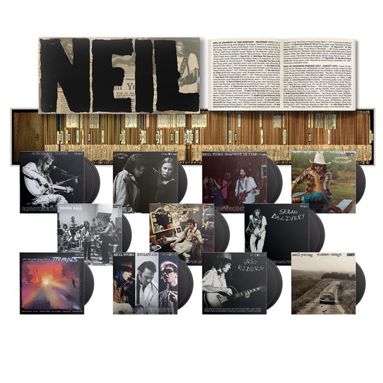 Neil Young - Neil Young Archives Vol. III ( (CD)