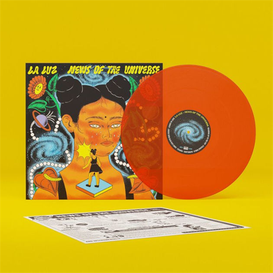 LA LUZ - NEWS OF THE UNIVERSE (LUZER EDITION NEON ORANGE VINYL) (Vinyl)