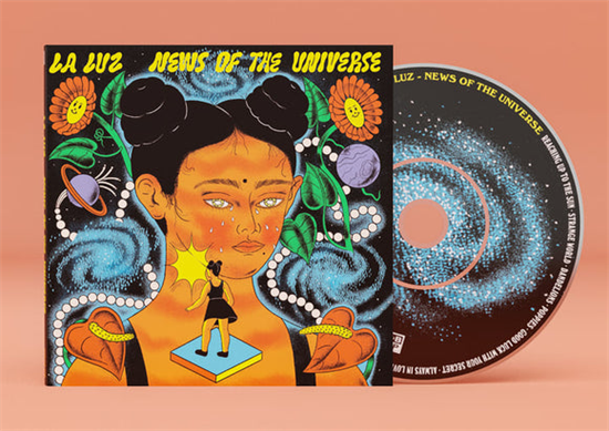 LA LUZ - NEWS OF THE UNIVERSE (CD)