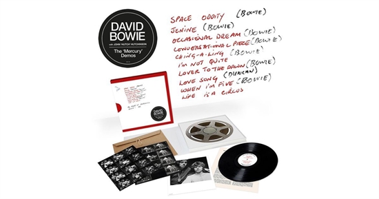 David Bowie - The \'Mercury\' Demos (Vinyl)