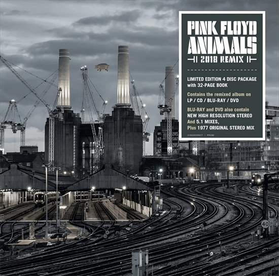 Pink Floyd - Animals (Deluxe) (LP/CD/DVD/BLURAY)