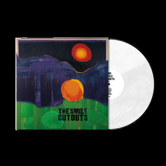 The Smile - Cutouts (White vinyl) (Vinyl)