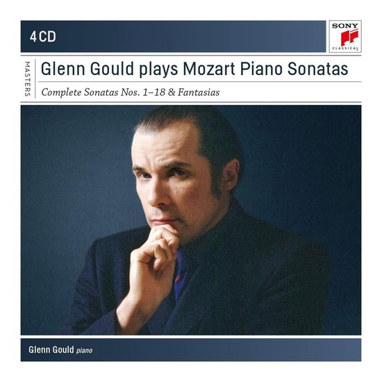 Glenn Gould: Glenn Gould Plays Mozart Piano Sonatas (4xCD)