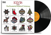 Elvis Presley - Elvis Sings the Wonderful World of Christmas (Vinyl)