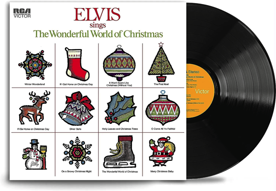 Elvis Presley - Elvis Sings the Wonderful World of Christmas (Vinyl)