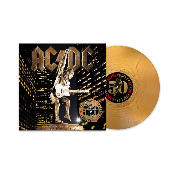 AC/DC - Stiff Upper Lip (Limited Gold Vinyl edition)