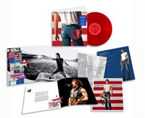 Springsteen, Bruce: Born In The USA (40th Anniversary Translucent Red Vinyl edition)