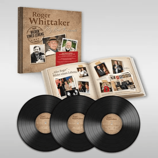 Roger Whittaker - My Last Farewell - Bilder Eines Lebens (VINYL)